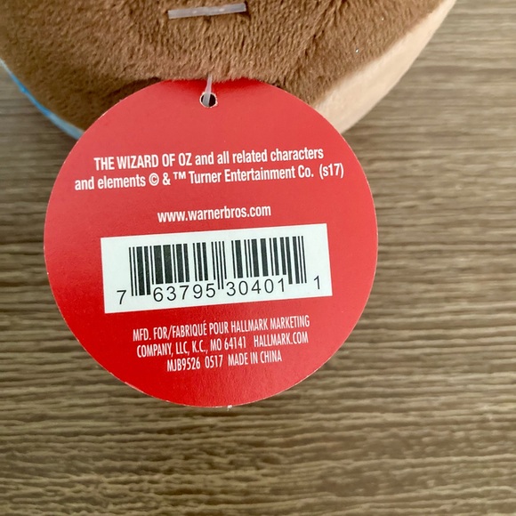 Hallmark Plush Wizard of Oz Ornaments - Picture 9 of 14